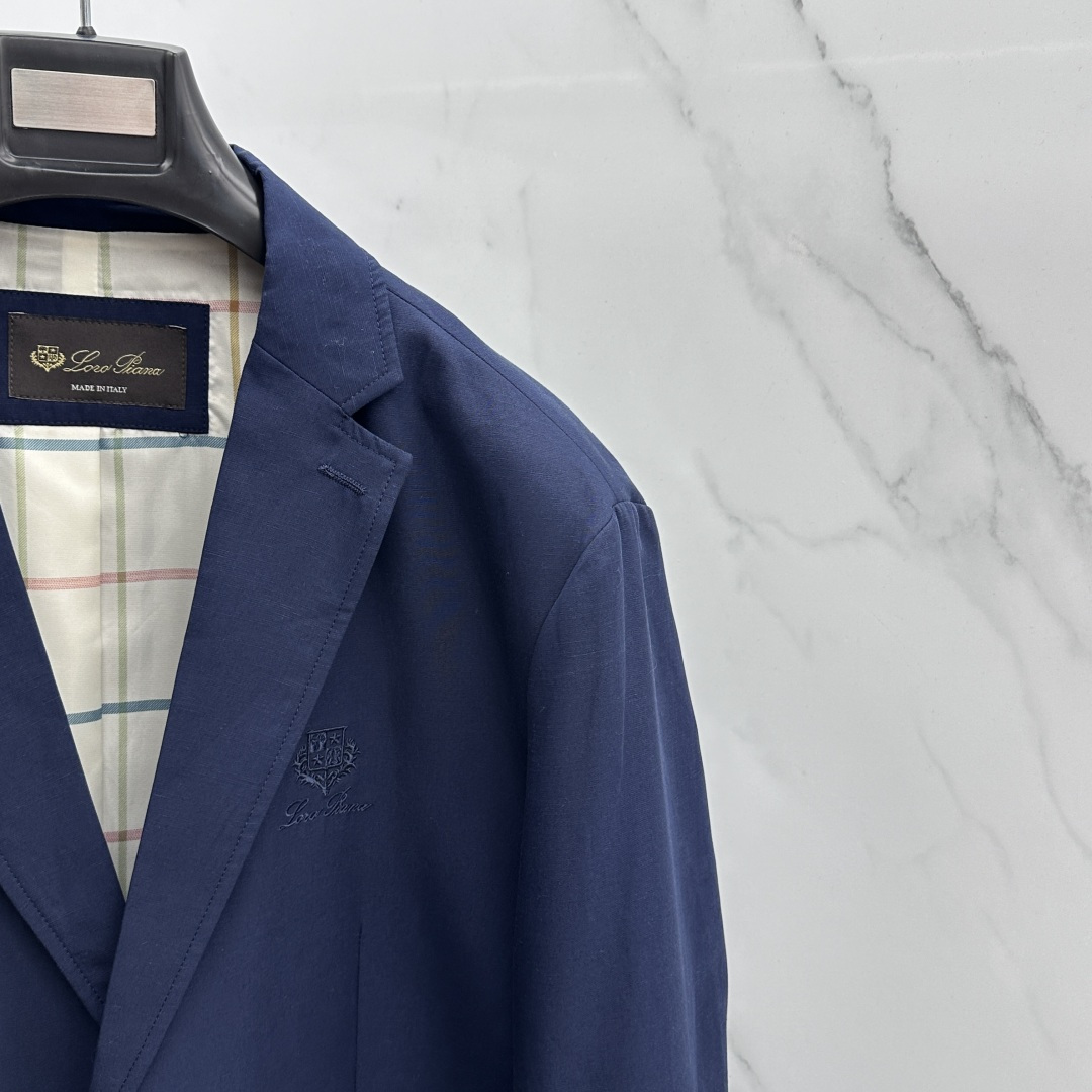 🆕loro Piana 高定西服 2026早春轻奢系列，最新时尚男款西装外套.定织定染面料。处处细节显工