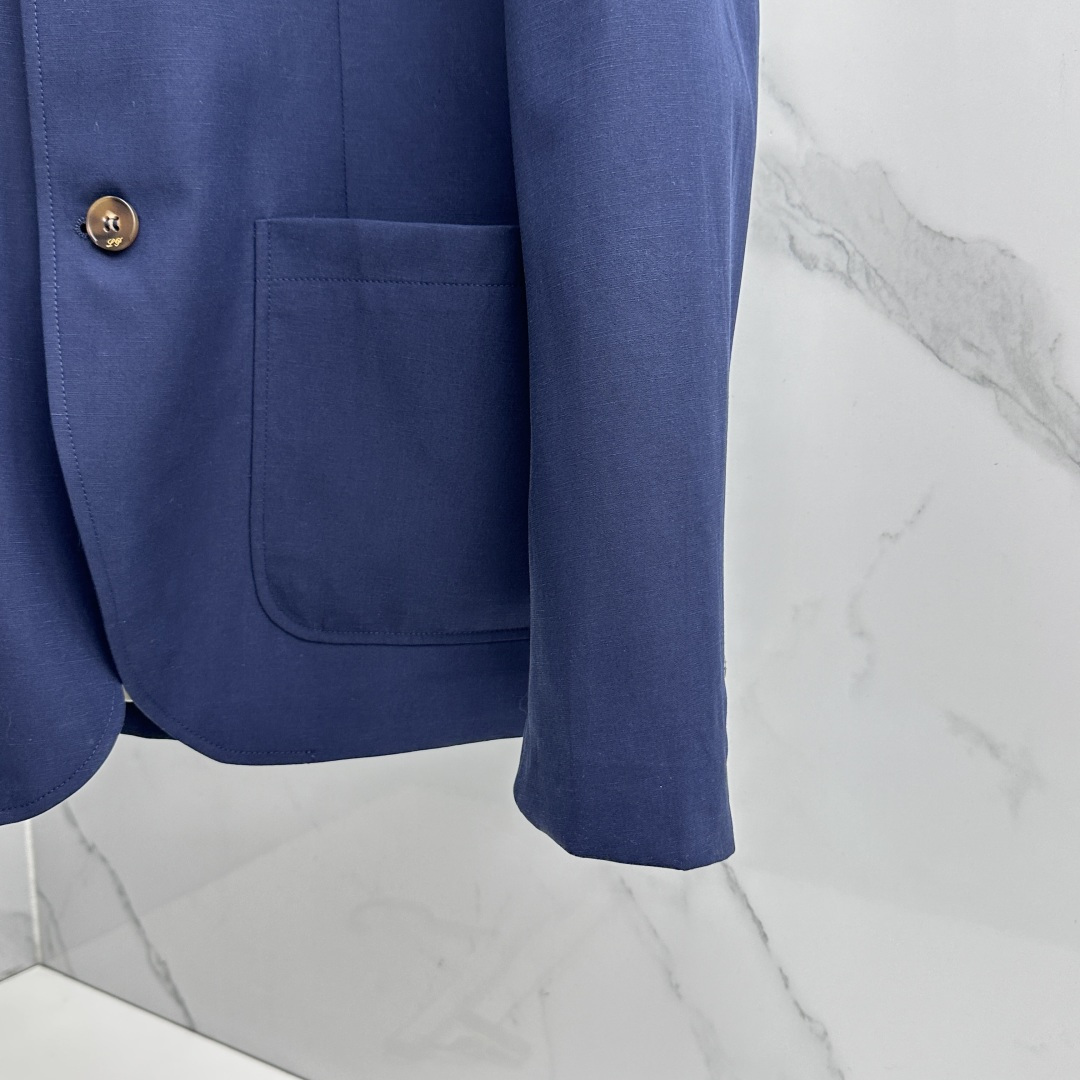🆕loro Piana 高定西服 2026早春轻奢系列，最新时尚男款西装外套.定织定染面料。处处细节显工