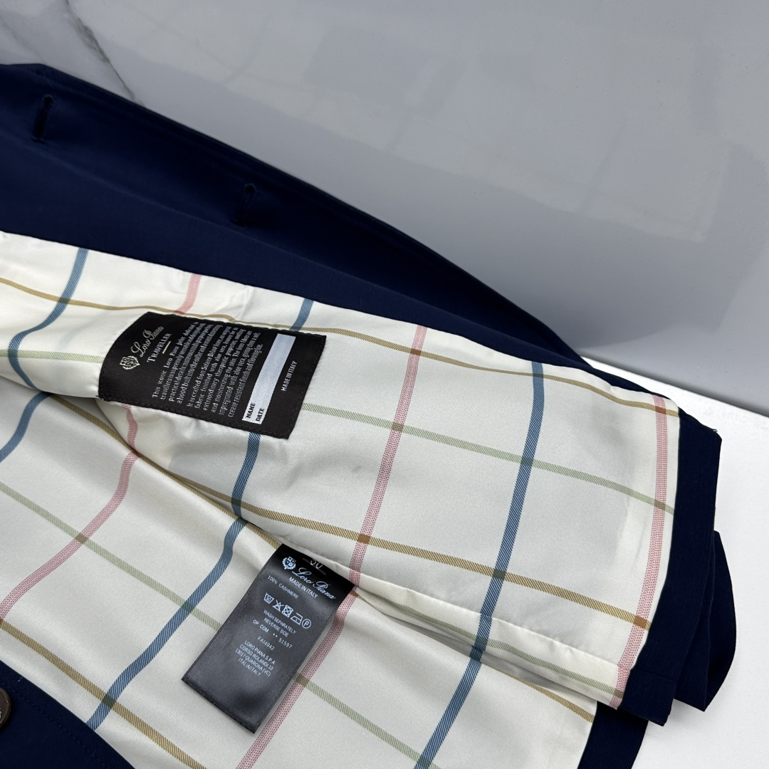 🆕loro Piana 高定西服 2026早春轻奢系列，最新时尚男款西装外套.定织定染面料。处处细节显工