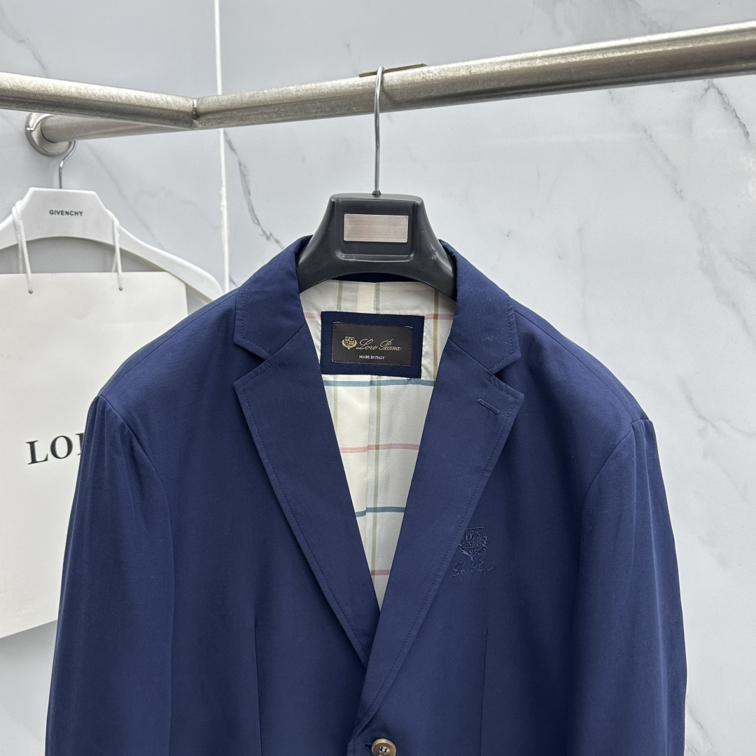🆕loro Piana 高定西服 2026早春轻奢系列，最新时尚男款西装外套.定织定染面料。处处细节显工