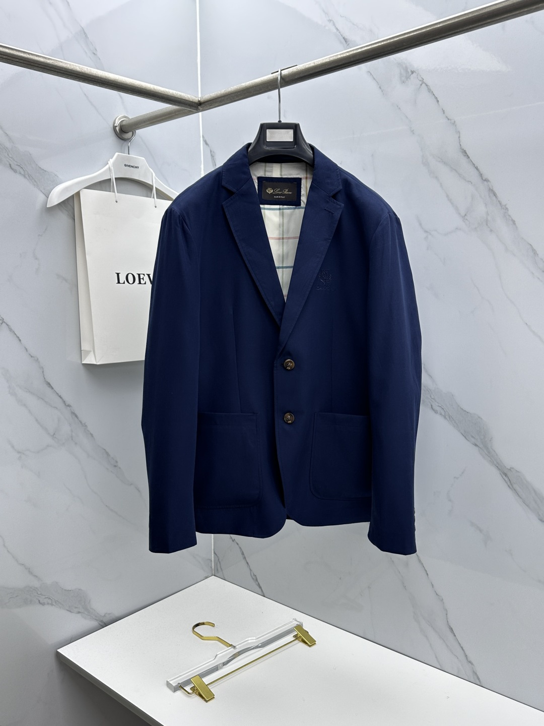 🆕loro Piana 高定西服 2026早春轻奢系列，最新时尚男款西装外套.定织定染面料。处处细节显工