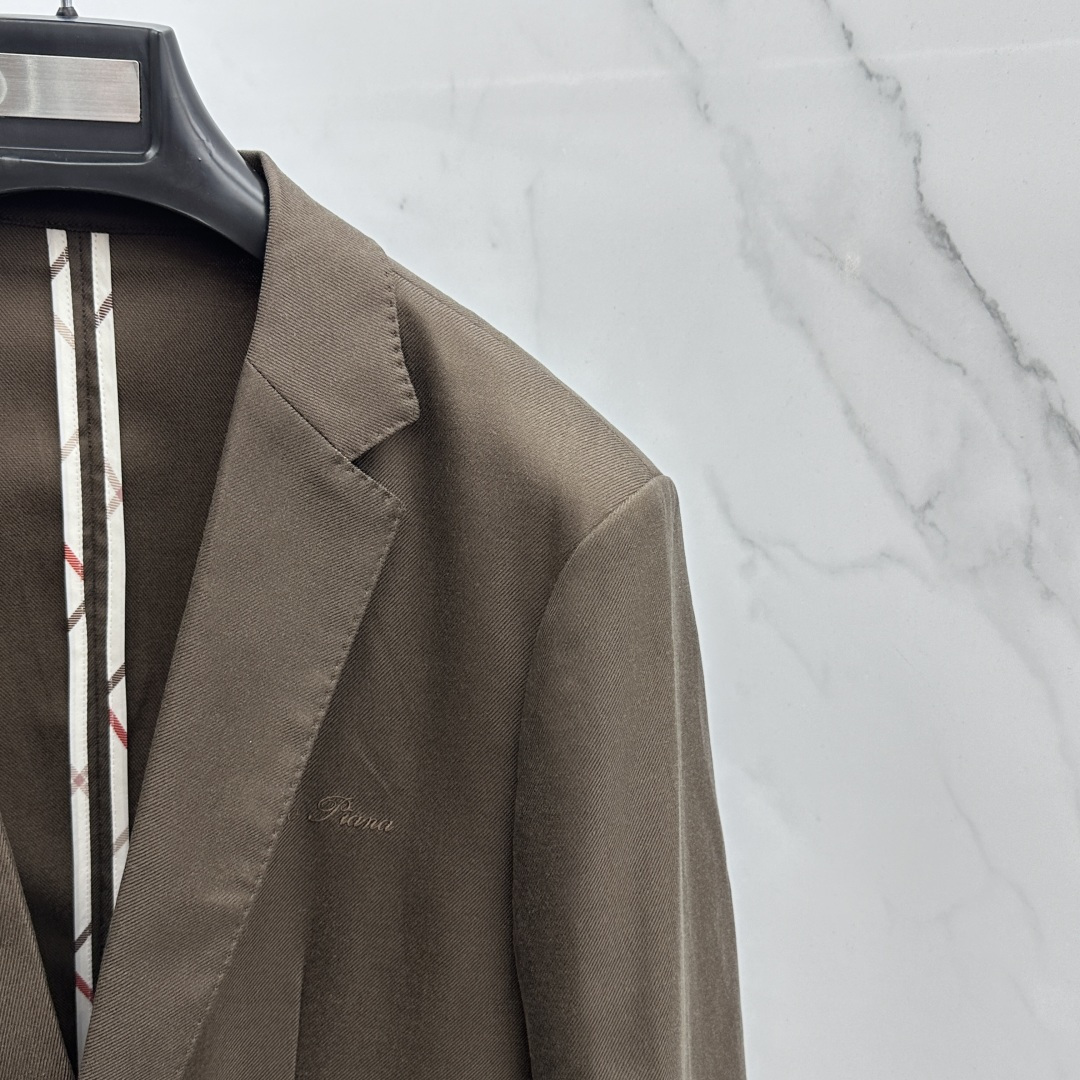 🆕loro Piana 高定西服 2026早春轻奢系列，最新时尚男款西装外套.定织定染面料。处处细节显工