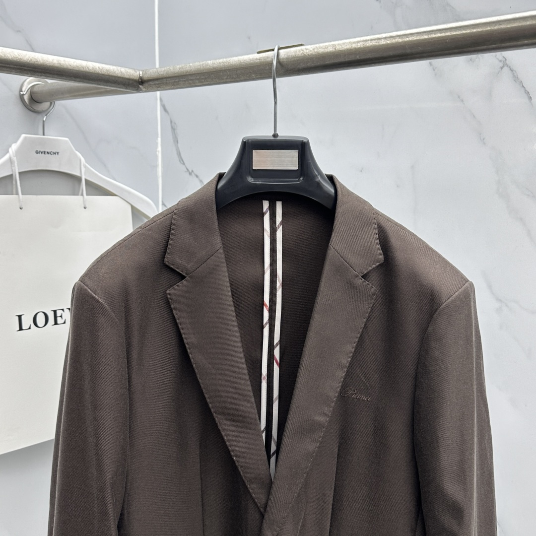 🆕loro Piana 高定西服 2026早春轻奢系列，最新时尚男款西装外套.定织定染面料。处处细节显工