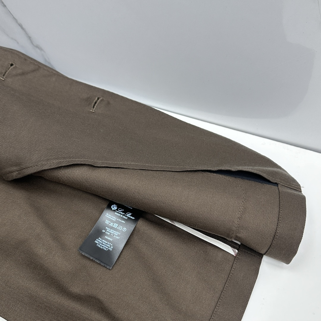 🆕loro Piana 高定西服 2026早春轻奢系列，最新时尚男款西装外套.定织定染面料。处处细节显工