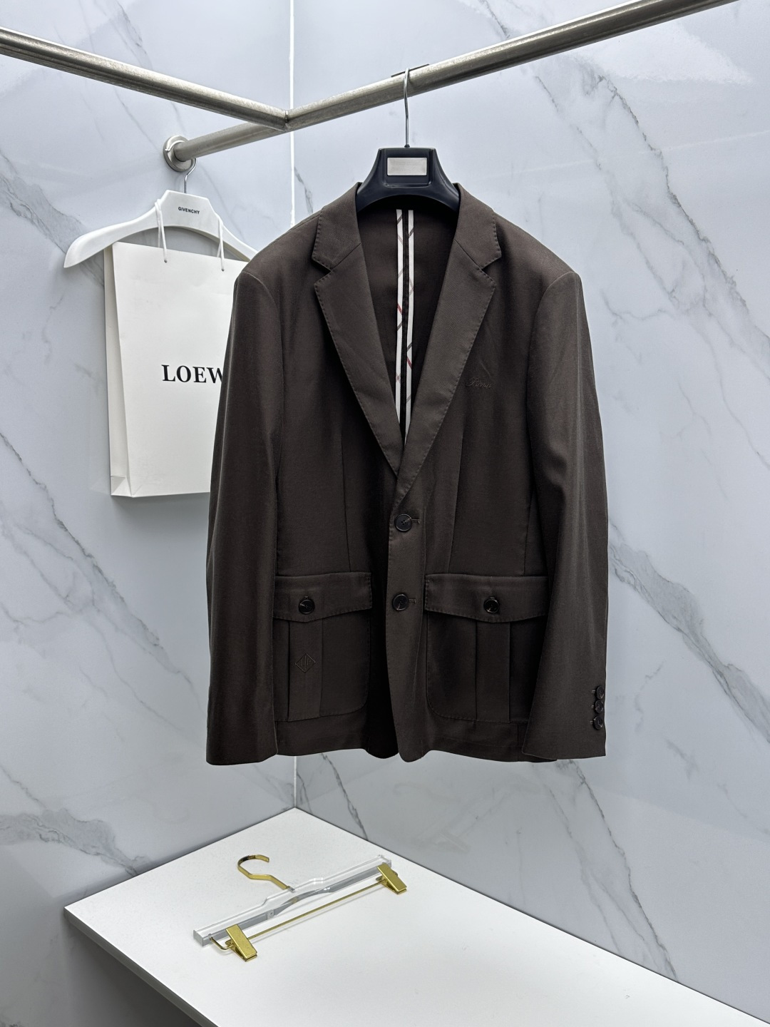 🆕loro Piana 高定西服 2026早春轻奢系列，最新时尚男款西装外套.定织定染面料。处处细节显工