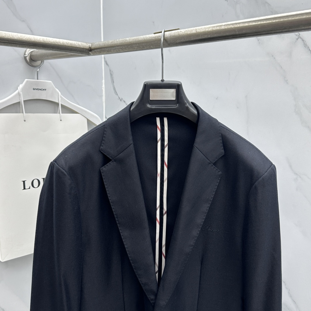🆕loro Piana 高定西服 2026早春轻奢系列，最新时尚男款西装外套.定织定染面料。处处细节显工