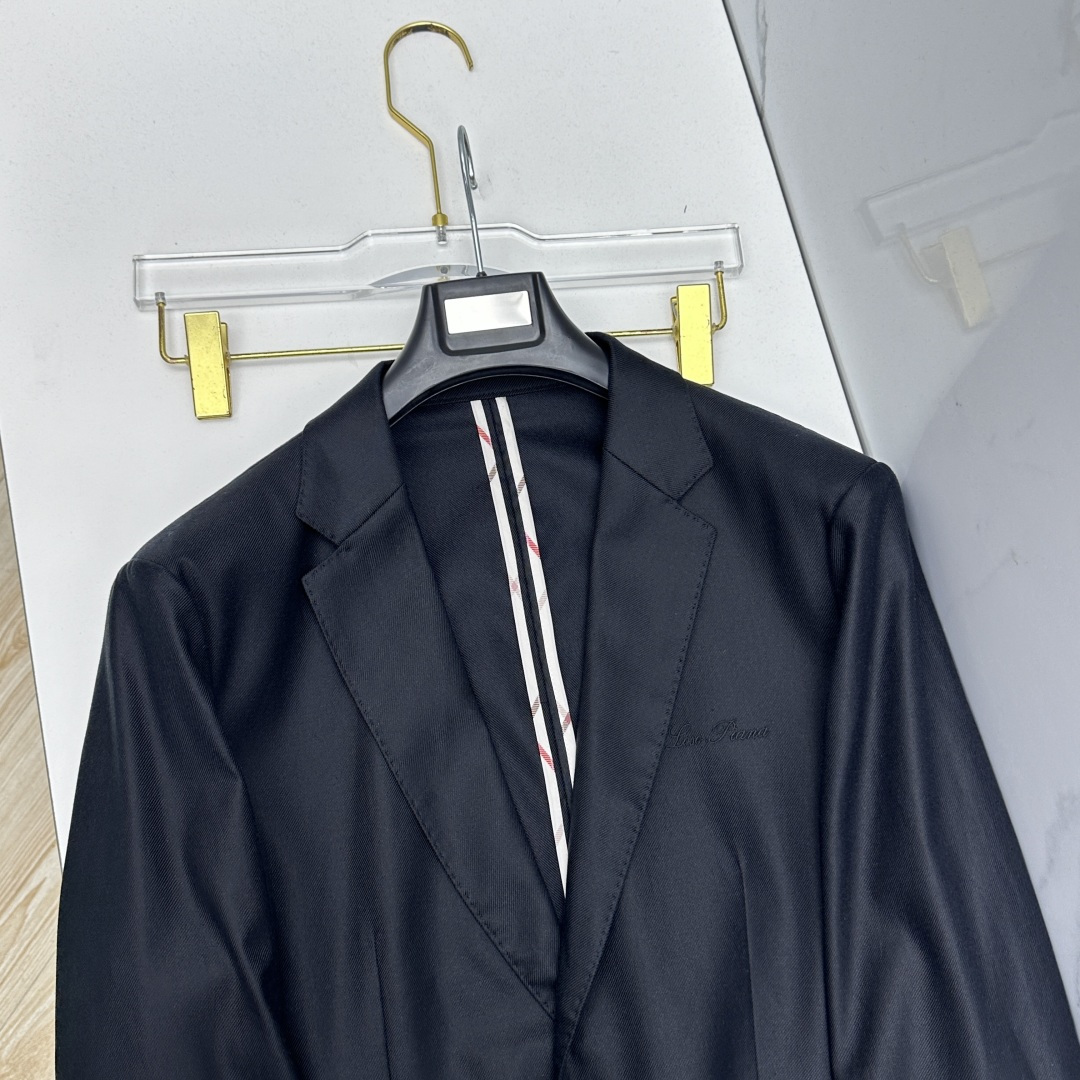 🆕loro Piana 高定西服 2026早春轻奢系列，最新时尚男款西装外套.定织定染面料。处处细节显工
