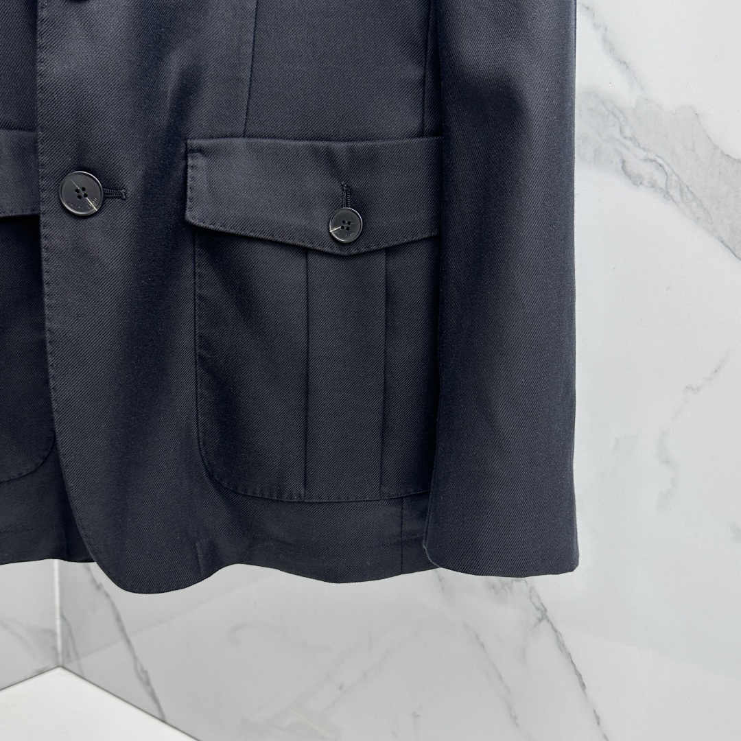 🆕loro Piana 高定西服 2026早春轻奢系列，最新时尚男款西装外套.定织定染面料。处处细节显工