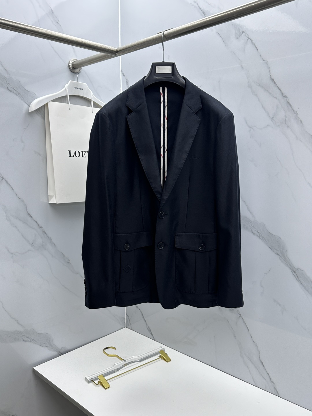 🆕loro Piana 高定西服 2026早春轻奢系列，最新时尚男款西装外套.定织定染面料。处处细节显工