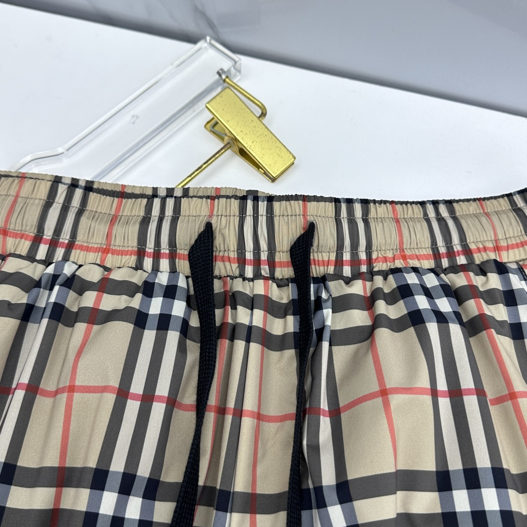 🆕Burberry巴宝莉 26ss春夏专供新款休闲裤短裤  高端版本！定制速干面料 网纱内衬 透气舒适度