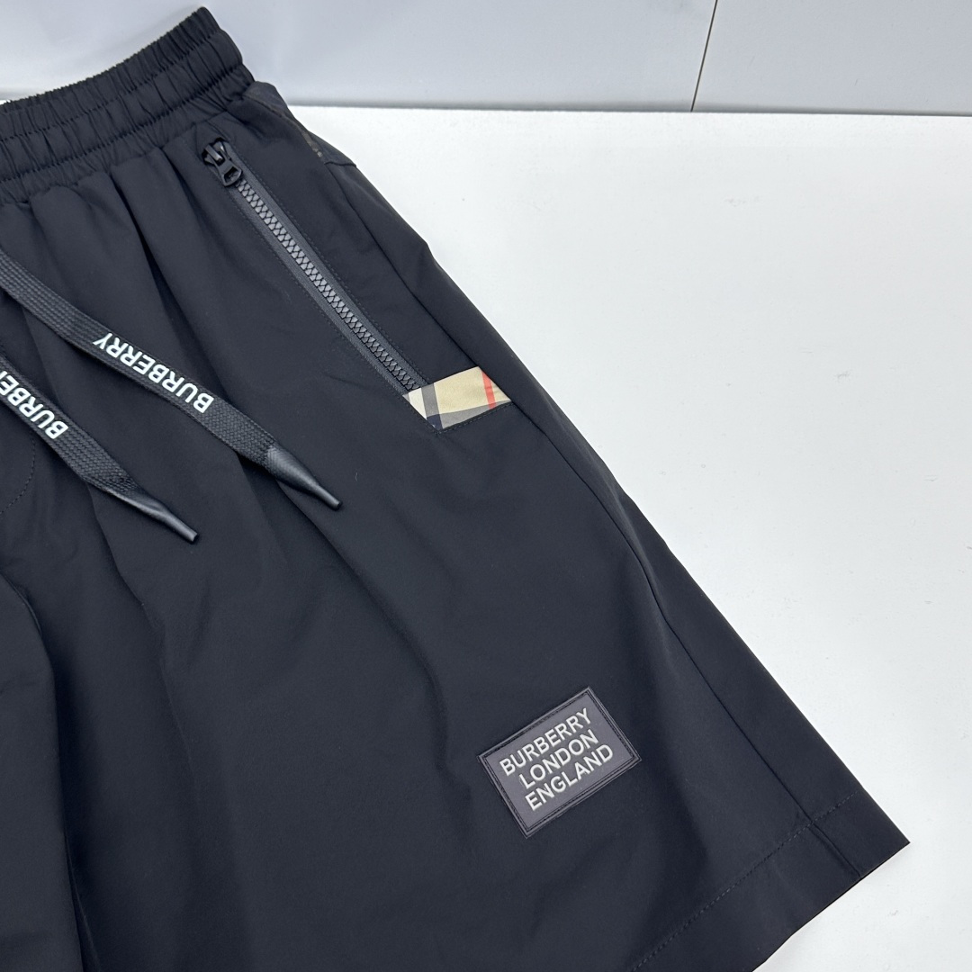 🆕Burberry巴宝莉 26ss春夏专供新款休闲裤短裤  高端版本！定制速干面料 网纱内衬 透气舒适度