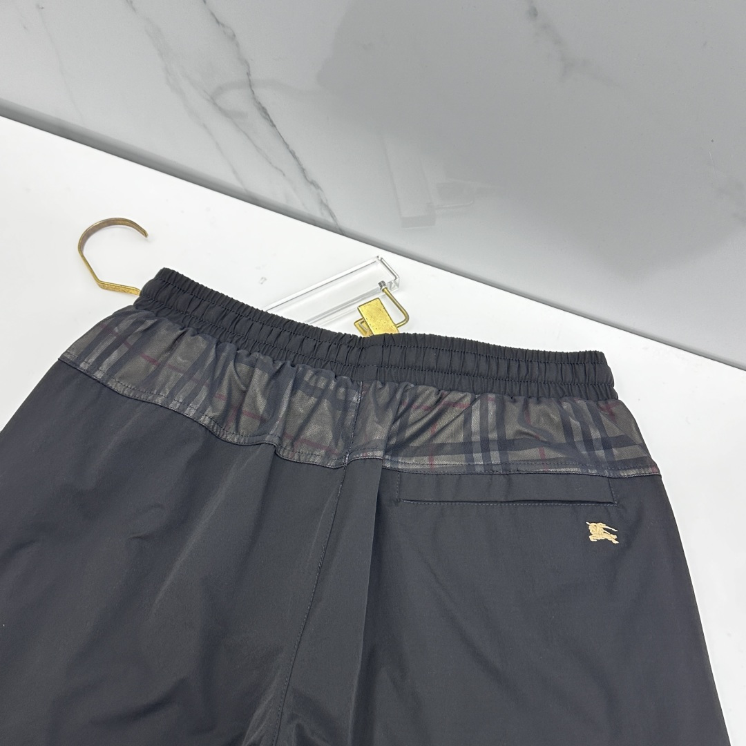 🆕Burberry巴宝莉 26ss春夏专供新款休闲裤短裤  高端版本！定制速干面料 网纱内衬 透气舒适度