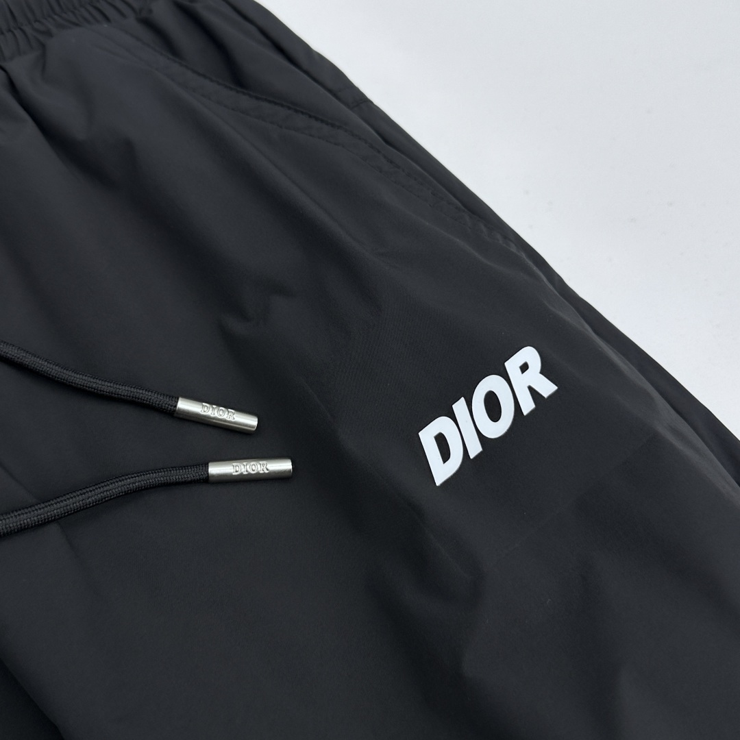 🆕Dior迪奥 26ss春夏专供新款休闲裤短裤  高端版本！定制速干面料 网纱内衬 透气舒适度高，不粘腻
