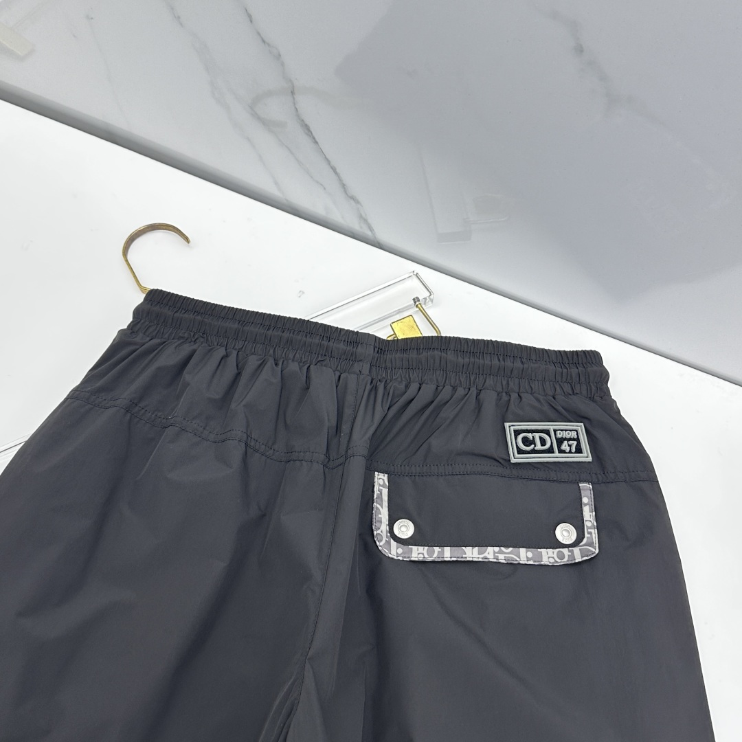 🆕Dior迪奥 26ss春夏专供新款休闲裤短裤  高端版本！定制速干面料 网纱内衬 透气舒适度高，不粘腻
