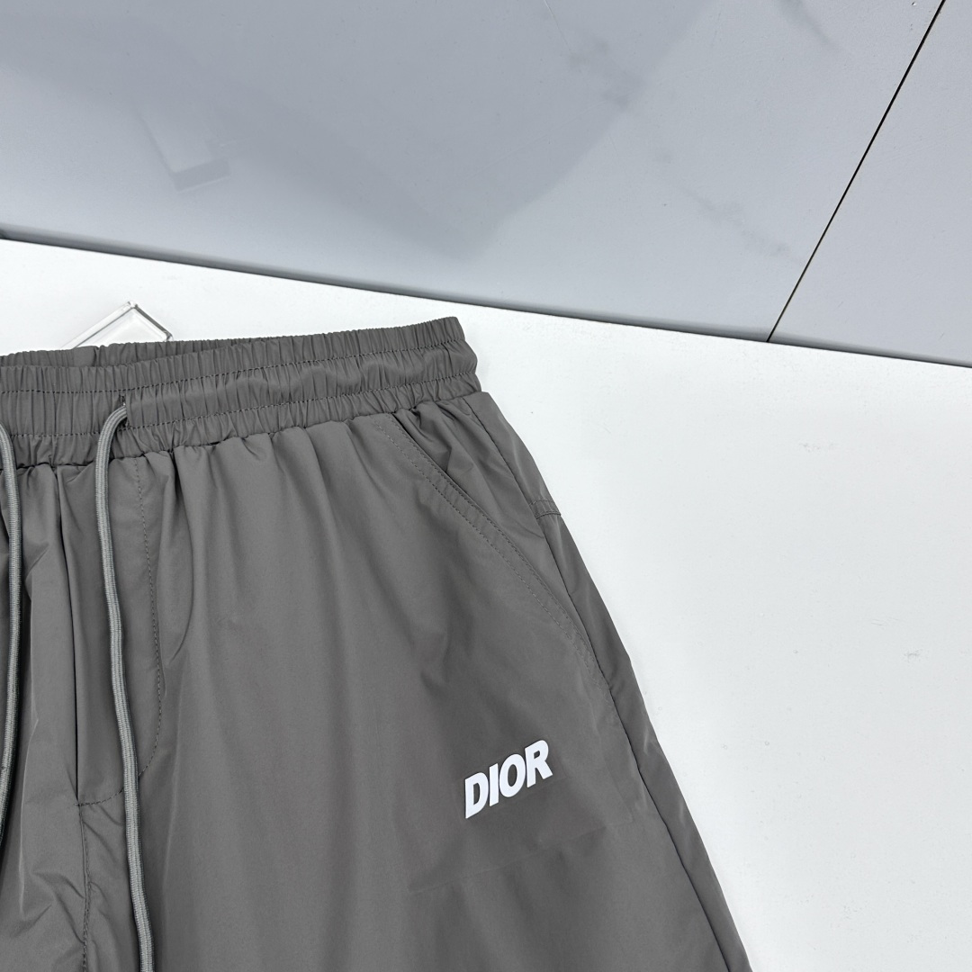 🆕Dior迪奥 26ss春夏专供新款休闲裤短裤  高端版本！定制速干面料 网纱内衬 透气舒适度高，不粘腻