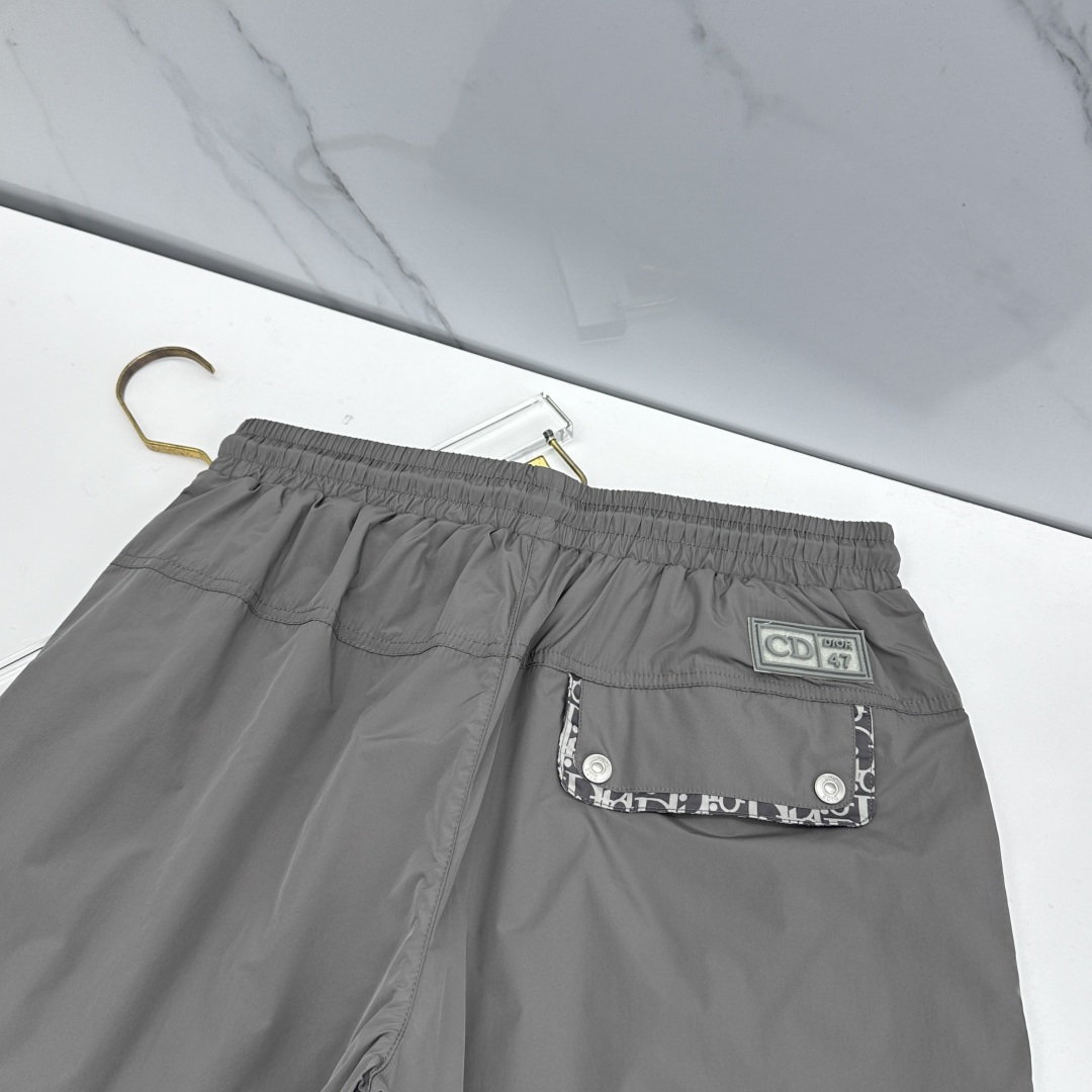 🆕Dior迪奥 26ss春夏专供新款休闲裤短裤  高端版本！定制速干面料 网纱内衬 透气舒适度高，不粘腻