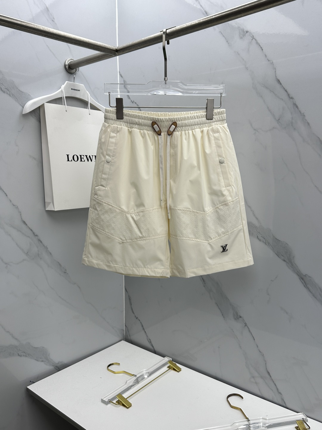 🆕LV路易威登 26ss春夏专供新款休闲裤短裤  高端版本！定制速干面料 网纱内衬 透气舒适度高，不粘腻