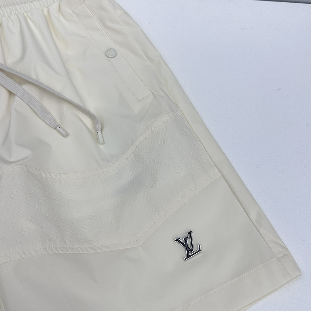 🆕LV路易威登 26ss春夏专供新款休闲裤短裤  高端版本！定制速干面料 网纱内衬 透气舒适度高，不粘腻