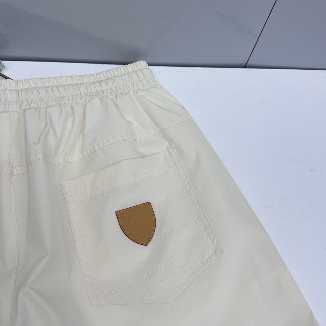🆕LV路易威登 26ss春夏专供新款休闲裤短裤  高端版本！定制速干面料 网纱内衬 透气舒适度高，不粘腻