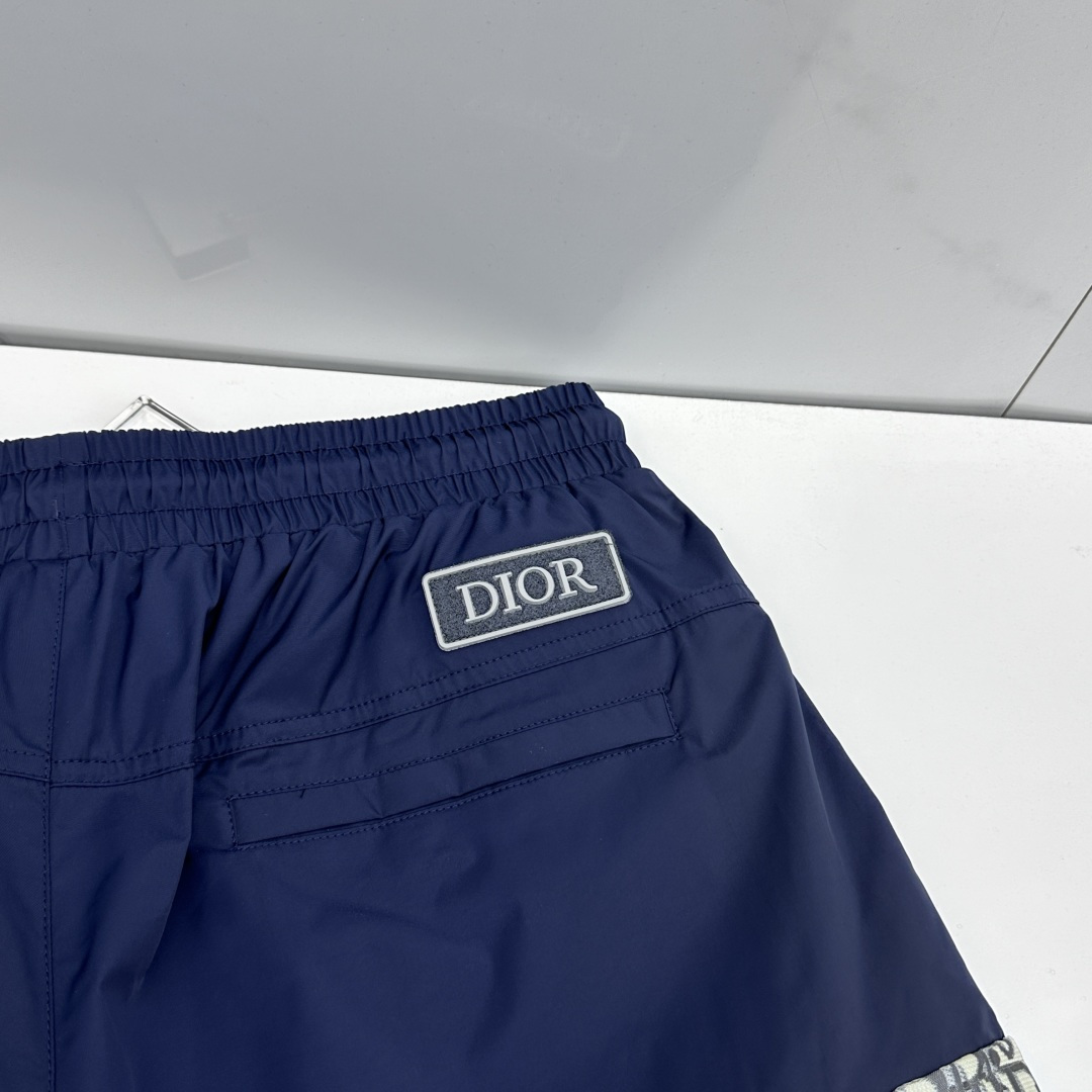 🆕Dior迪奥 26ss春夏专供新款休闲裤短裤  高端版本！定制速干面料 网纱内衬 透气舒适度高，不粘腻