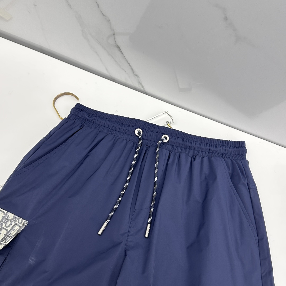 🆕Dior迪奥 26ss春夏专供新款休闲裤短裤  高端版本！定制速干面料 网纱内衬 透气舒适度高，不粘腻