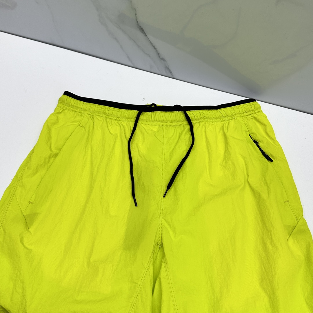 🆕STONE ISLAND石头岛 26ss春夏专供新款休闲裤抽绳短裤  高端版本！速干面料 透气舒适度高