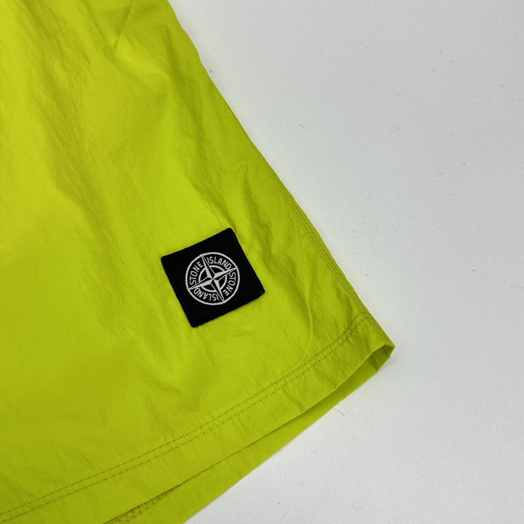 🆕STONE ISLAND石头岛 26ss春夏专供新款休闲裤抽绳短裤  高端版本！速干面料 透气舒适度高