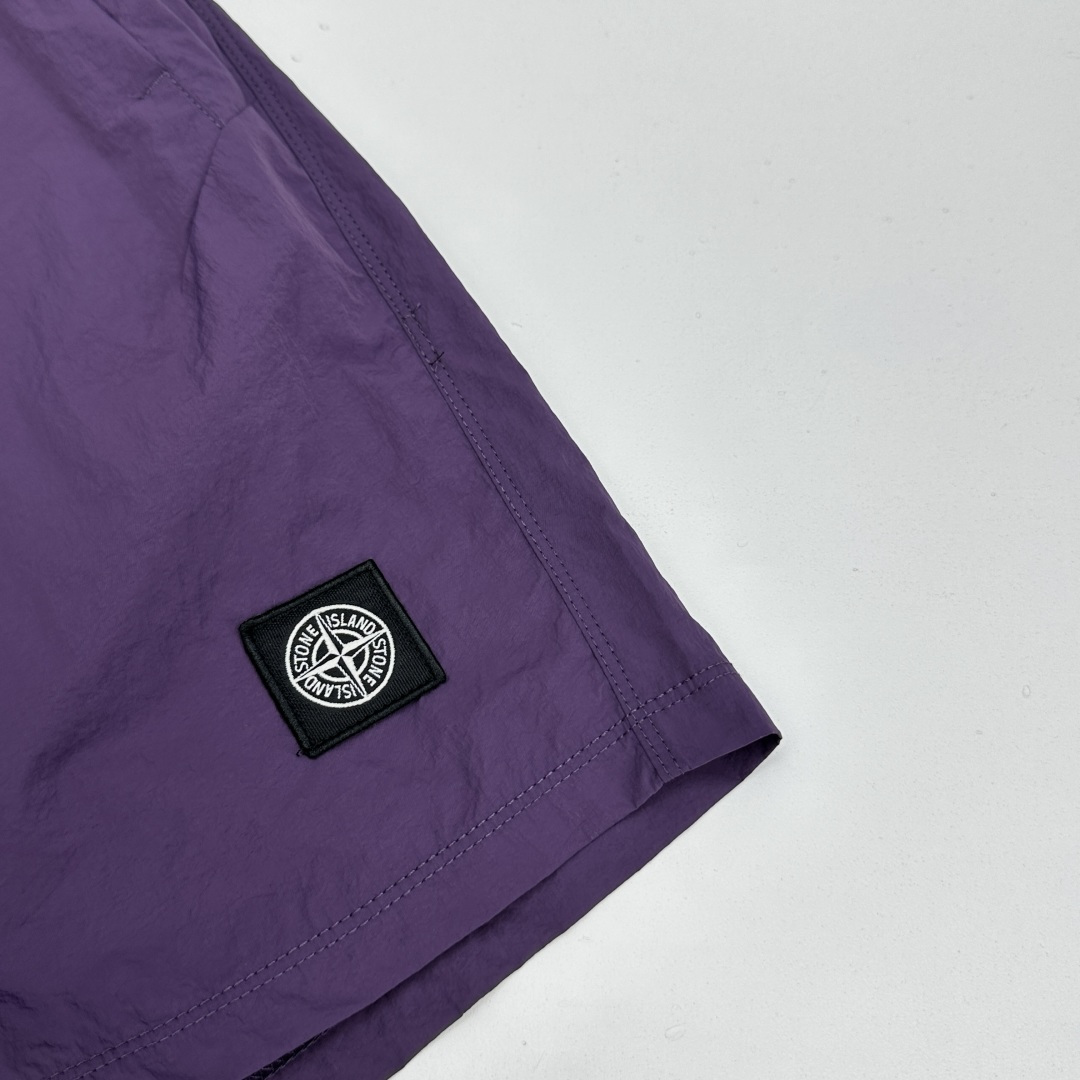 🆕STONE ISLAND石头岛 26ss春夏专供新款休闲裤抽绳短裤  高端版本！速干面料 透气舒适度高