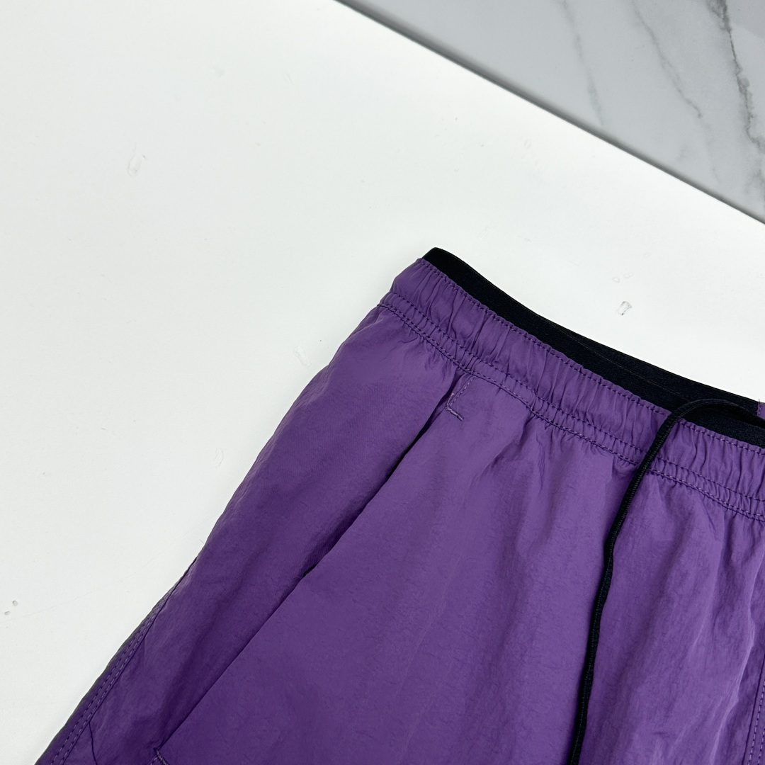 🆕STONE ISLAND石头岛 26ss春夏专供新款休闲裤抽绳短裤  高端版本！速干面料 透气舒适度高