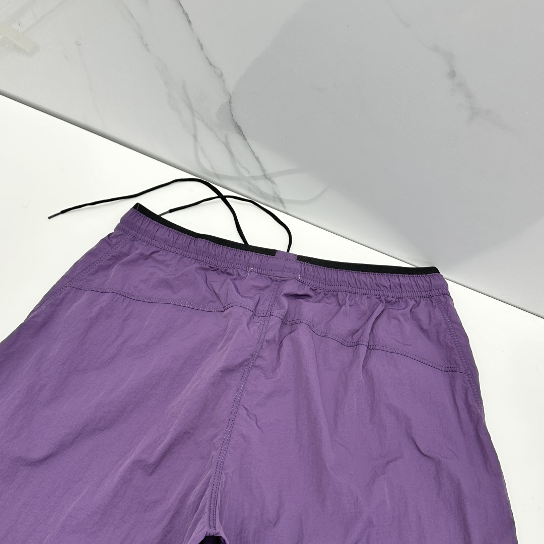 🆕STONE ISLAND石头岛 26ss春夏专供新款休闲裤抽绳短裤  高端版本！速干面料 透气舒适度高