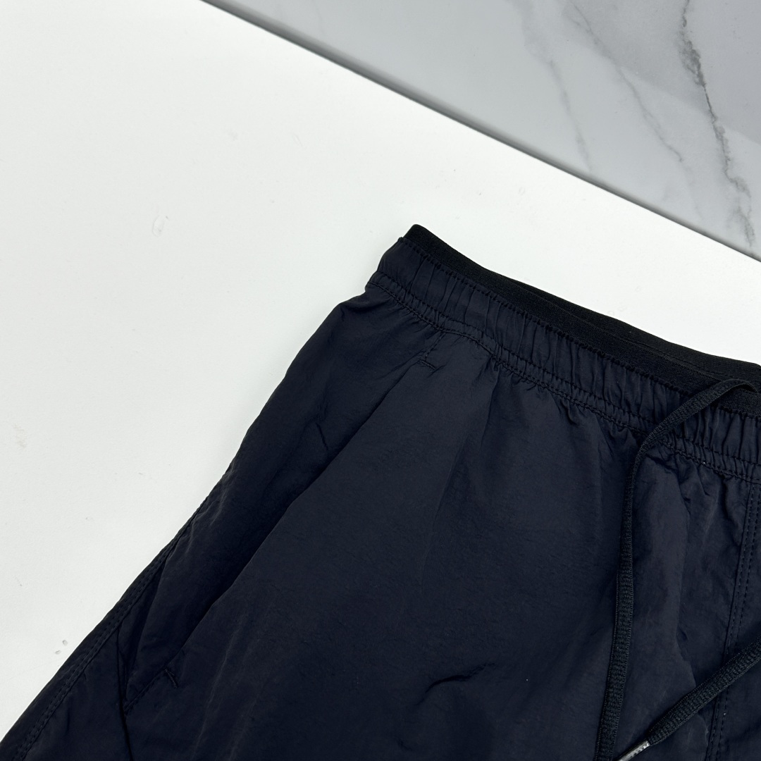 🆕STONE ISLAND石头岛 26ss春夏专供新款休闲裤抽绳短裤  高端版本！速干面料 透气舒适度高