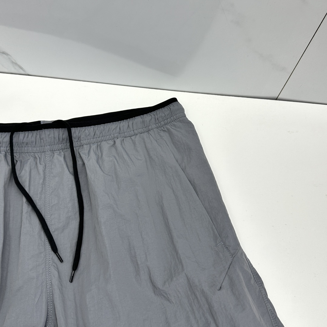 🆕STONE ISLAND石头岛 26ss春夏专供新款休闲裤抽绳短裤  高端版本！速干面料 透气舒适度高