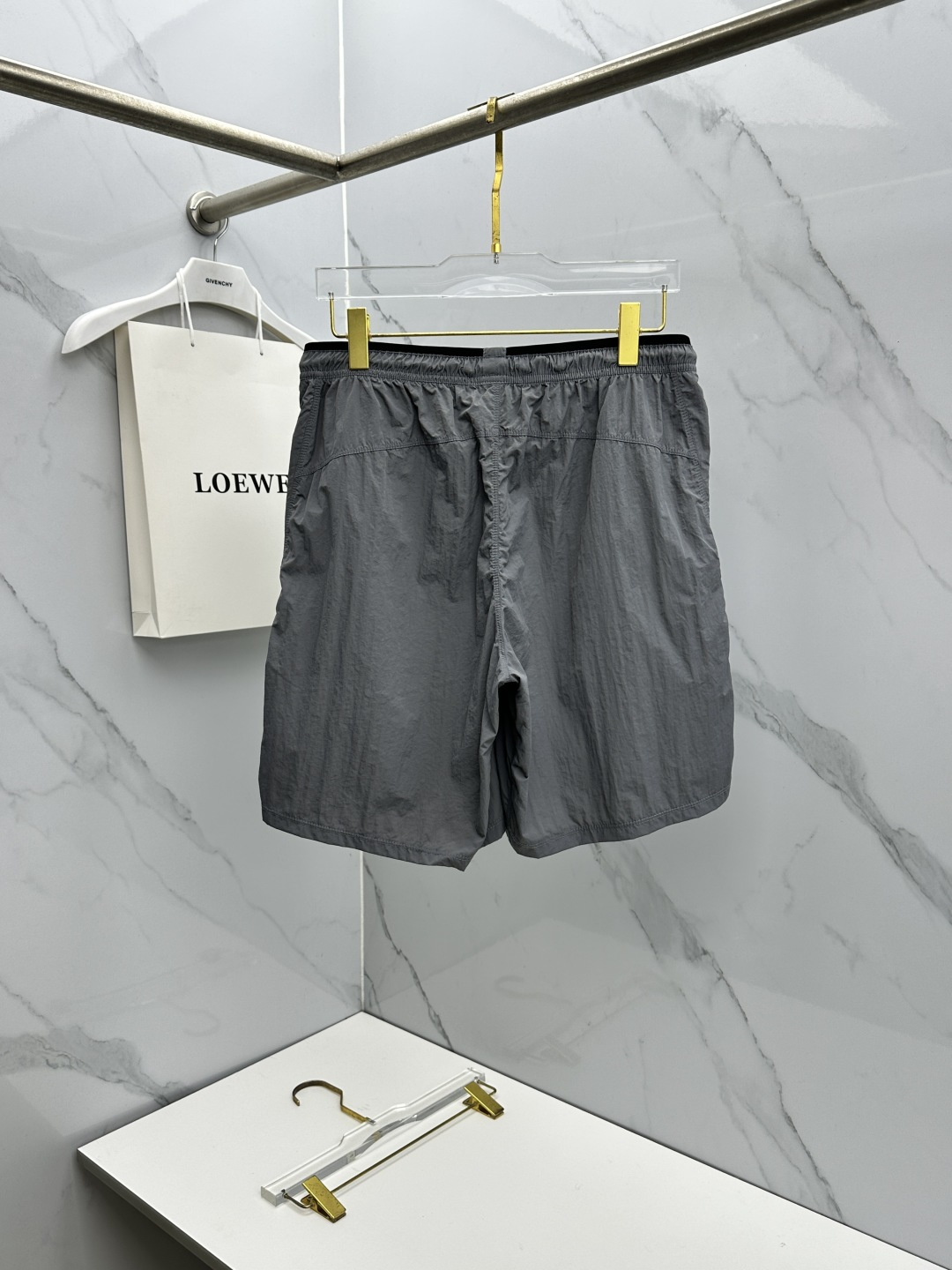🆕STONE ISLAND石头岛 26ss春夏专供新款休闲裤抽绳短裤  高端版本！速干面料 透气舒适度高