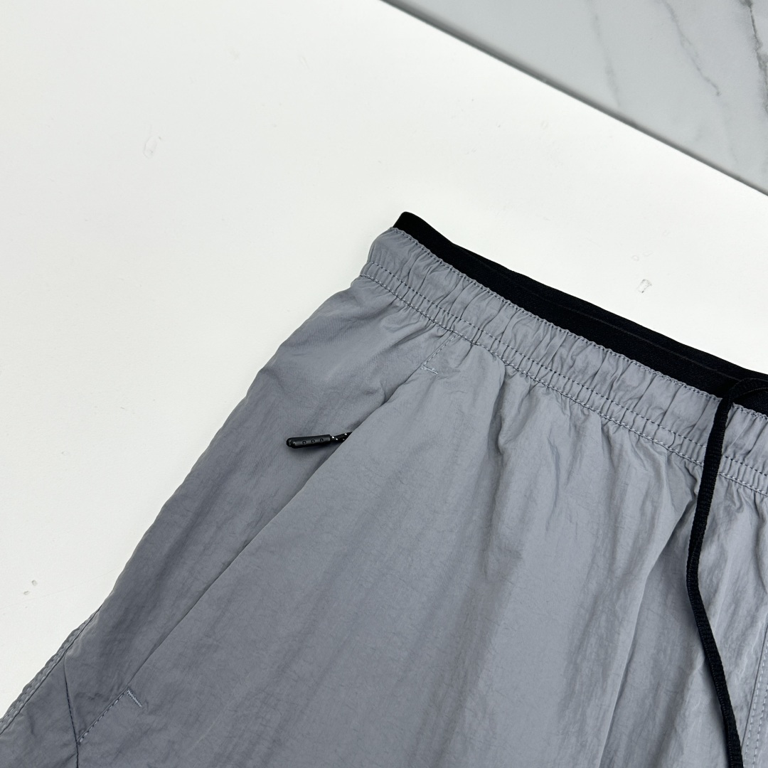 🆕STONE ISLAND石头岛 26ss春夏专供新款休闲裤抽绳短裤  高端版本！速干面料 透气舒适度高
