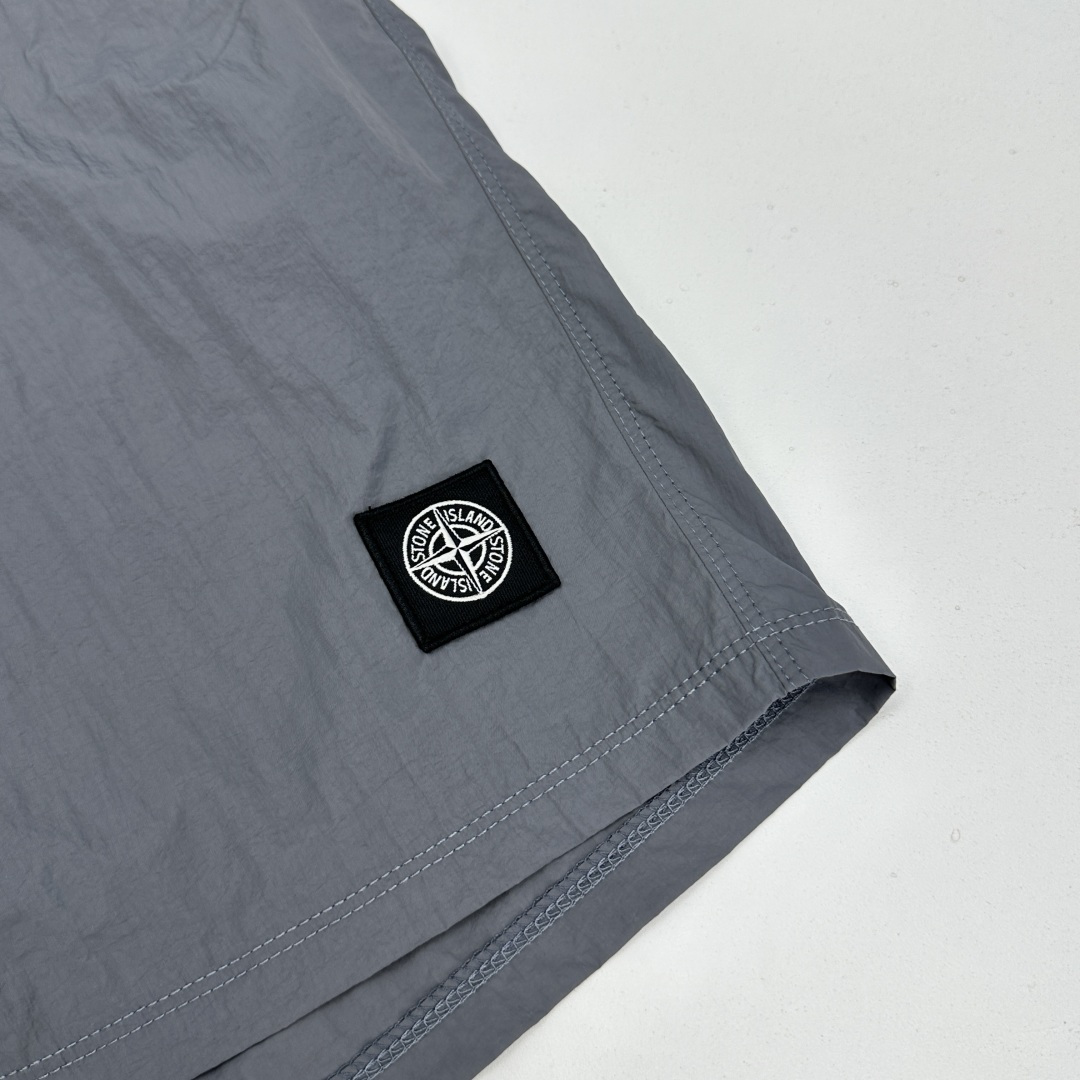 🆕STONE ISLAND石头岛 26ss春夏专供新款休闲裤抽绳短裤  高端版本！速干面料 透气舒适度高