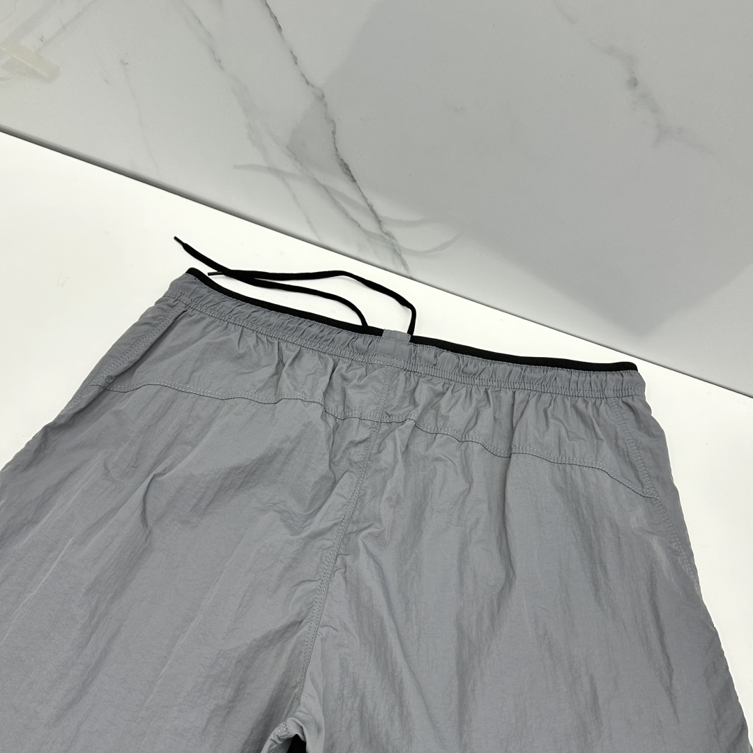🆕STONE ISLAND石头岛 26ss春夏专供新款休闲裤抽绳短裤  高端版本！速干面料 透气舒适度高