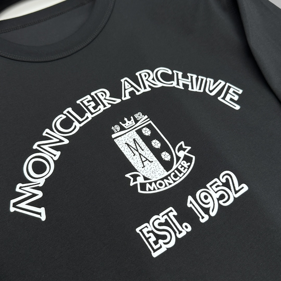 🆕Moncler蒙口 春夏新款首发专柜最新款短袖圆领T恤 高端订制 设计前卫时尚！品牌logo工艺设计 