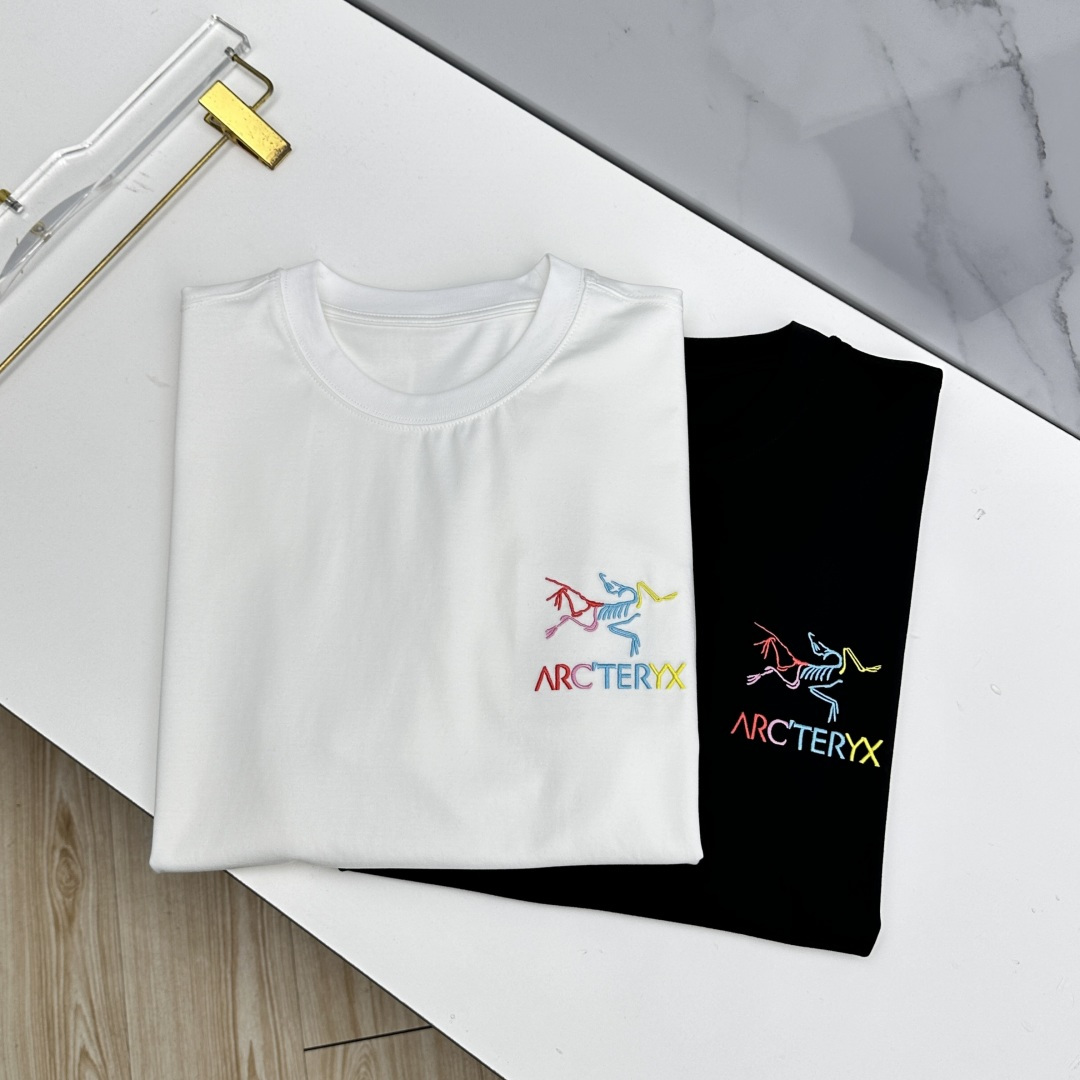 🆕ARCTERYX始祖鸟 春夏新款首发专柜最新款短袖圆领T恤 高端订制 设计前卫时尚！品牌logo工艺设