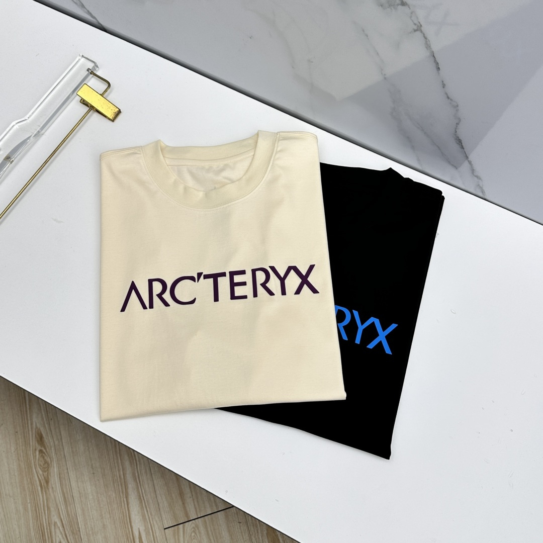 🆕ARCTERYX始祖鸟 春夏新款首发专柜最新款短袖圆领T恤 高端订制 设计前卫时尚！品牌logo工艺设