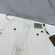 🆕Burberry巴宝莉 春夏新品休闲西裤,官网同步发售,裤身工艺设计,橡筋抽绳裤腰,客供辅料、面料定制 🆕Burberry巴宝莉 春夏新品休闲西裤,官网同步发售,裤身工艺设计,橡筋抽绳裤腰,客供辅料、面料定制