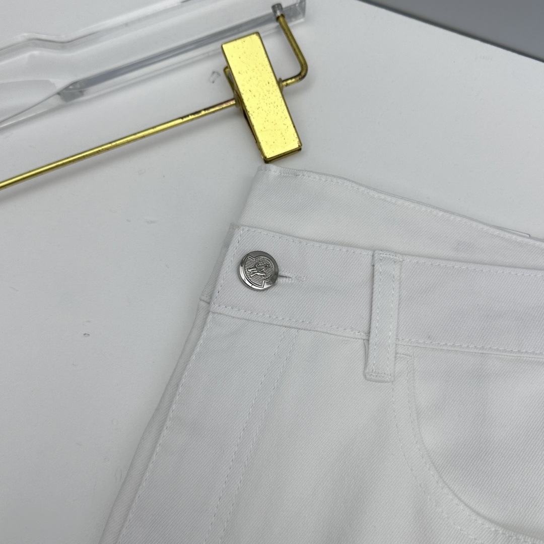 🆕Moncler蒙口🔥高端定制、春夏最新款牛仔裤 极简舒适 柜台同步发售 原版定制复刻 客供五金辅料 原
