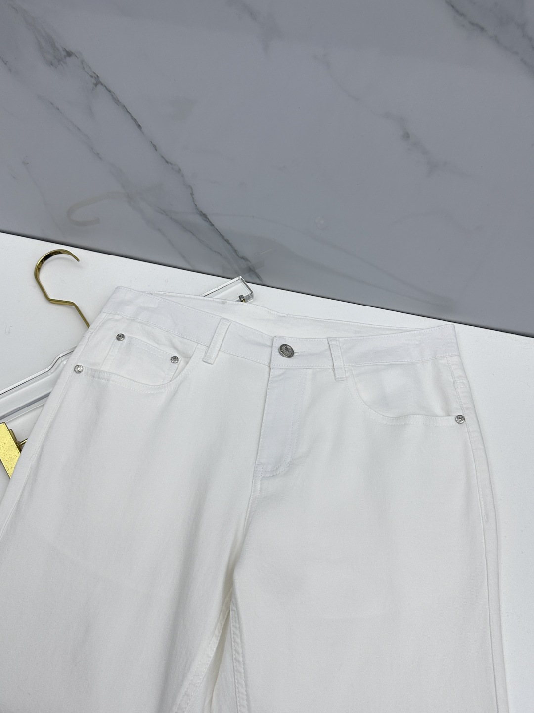 🆕Moncler蒙口🔥高端定制、春夏最新款牛仔裤 极简舒适 柜台同步发售 原版定制复刻 客供五金辅料 原