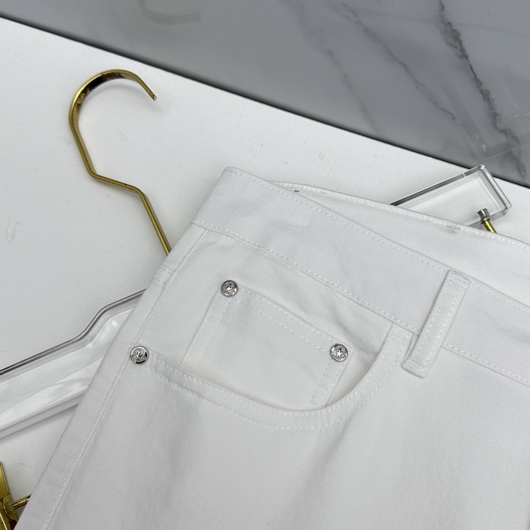 🆕Moncler蒙口🔥高端定制、春夏最新款牛仔裤 极简舒适 柜台同步发售 原版定制复刻 客供五金辅料 原