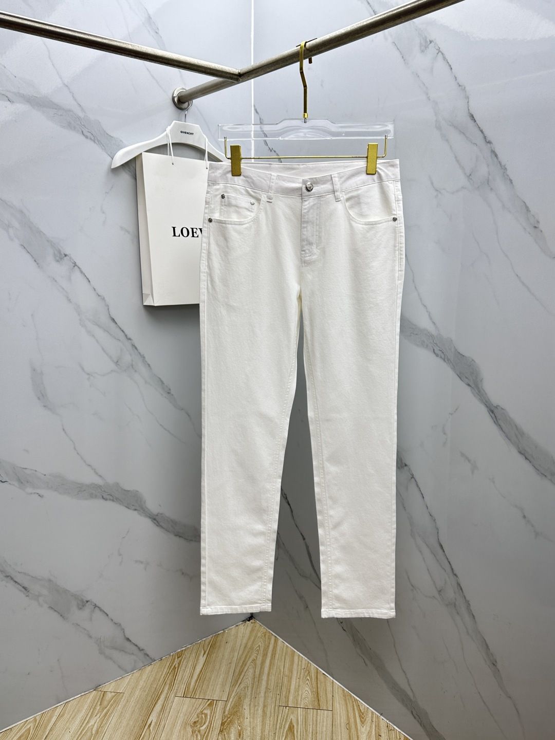 🆕Moncler蒙口🔥高端定制、春夏最新款牛仔裤 极简舒适 柜台同步发售 原版定制复刻 客供五金辅料 原