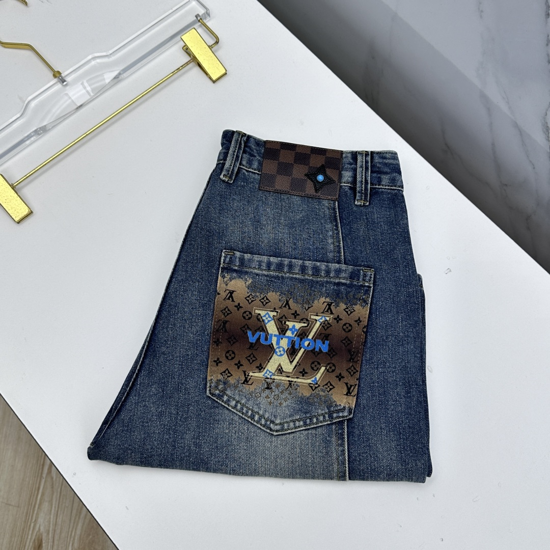 🆕LV 🔥 26ss logo su 29-38 35.37 Louis Vuitton Novità Pantaloncini