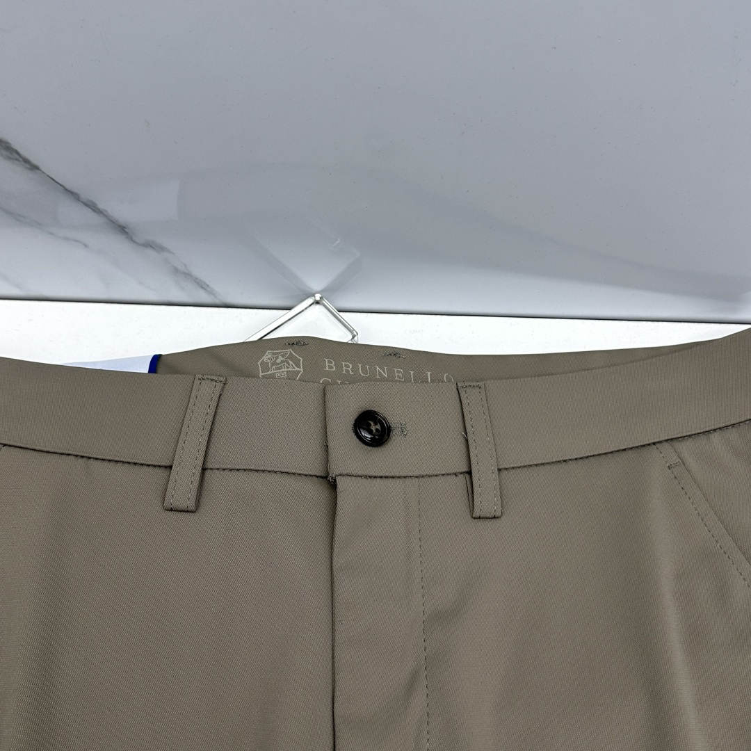 🆕BC 春夏新品休闲西裤，官网同步发售，裤身工艺设计，客供辅料、面料定制，柔软丝滑，代工厂出品免检！每个