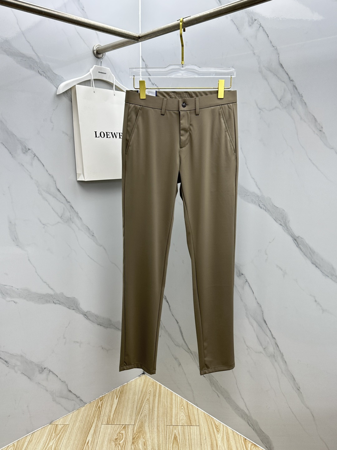 🆕BC 春夏新品休闲西裤，官网同步发售，裤身工艺设计，客供辅料、面料定制，柔软丝滑，代工厂出品免检！每个