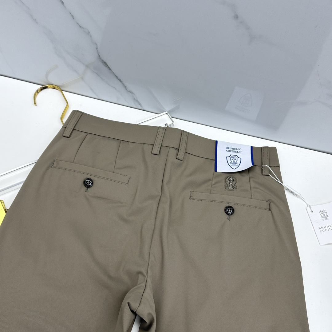 🆕BC 春夏新品休闲西裤，官网同步发售，裤身工艺设计，客供辅料、面料定制，柔软丝滑，代工厂出品免检！每个