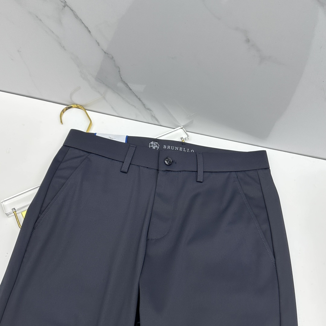 🆕BC 春夏新品休闲西裤，官网同步发售，裤身工艺设计，客供辅料、面料定制，柔软丝滑，代工厂出品免检！每个