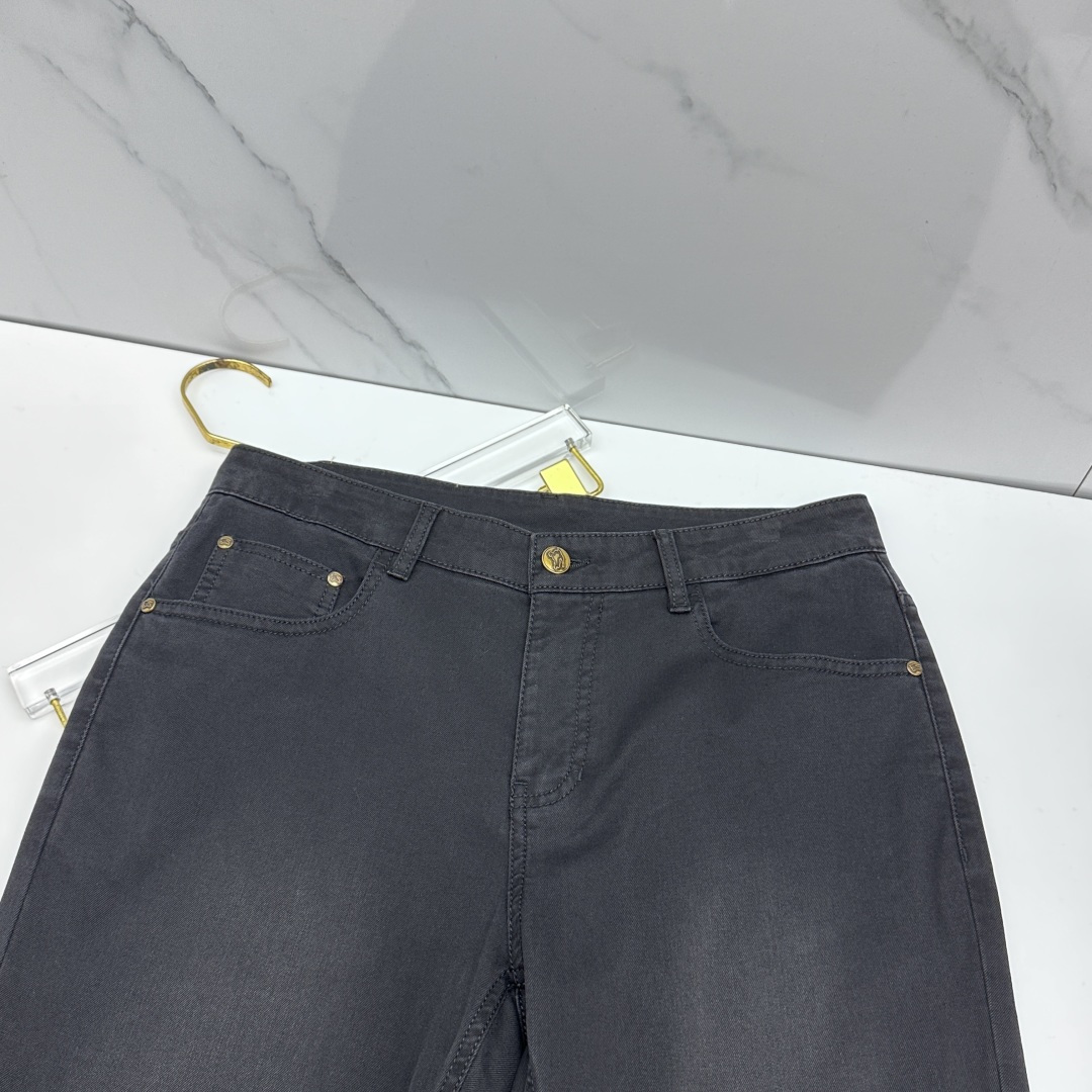 🆕Burberry巴宝莉 🔥高端定制、最新款牛仔裤 柜台同步发售 原版定制复刻 客供五金辅料 原单品质 